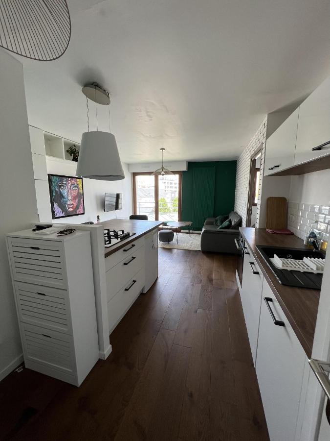 Appartement Accueillant, Tres Bien Situe น็องต์ ภายนอก รูปภาพ